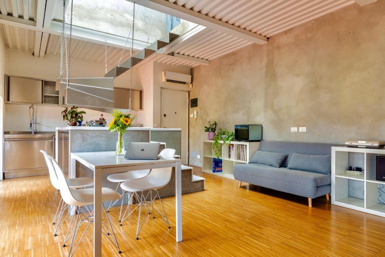 Irripetibile Open Space Su 2 Piani, Milano Centro 외부 사진