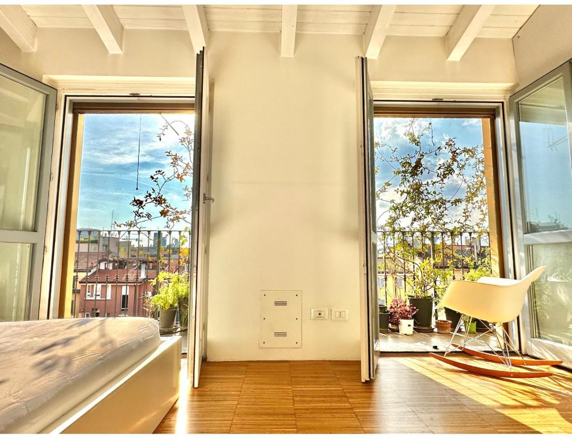 Irripetibile Open Space Su 2 Piani, Milano Centro 외부 사진